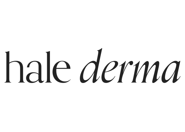 Hale Derma treatment solution logo